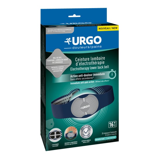 Urgo Cinturón Lumbar de Electroterapia