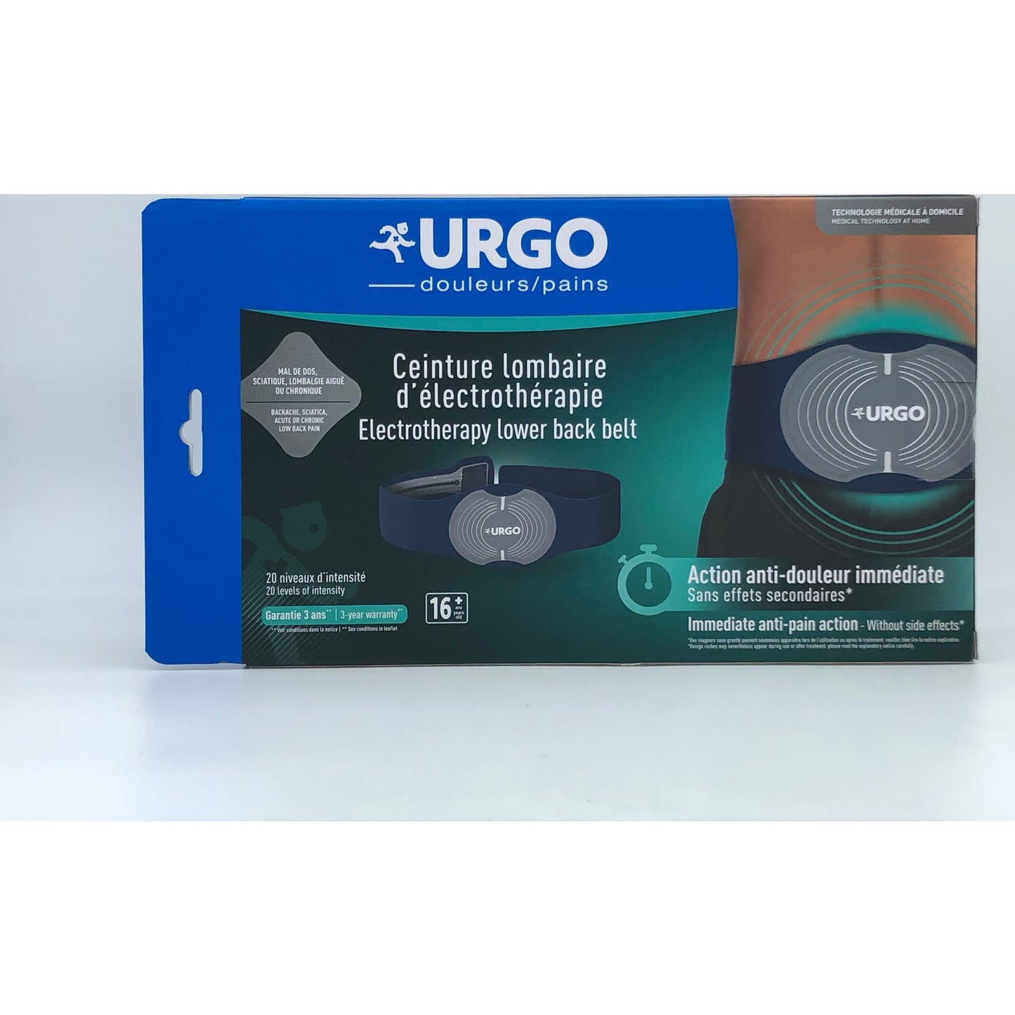 Urgo Cinturón Lumbar de Electroterapia