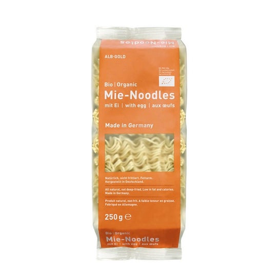 Alb gold Noodles con Huevo Bio 250 g