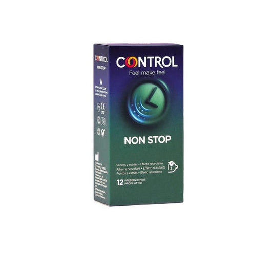 Control Non Stop Preservativos 12uds