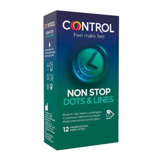 Control Non Stop Preservativos 12uds