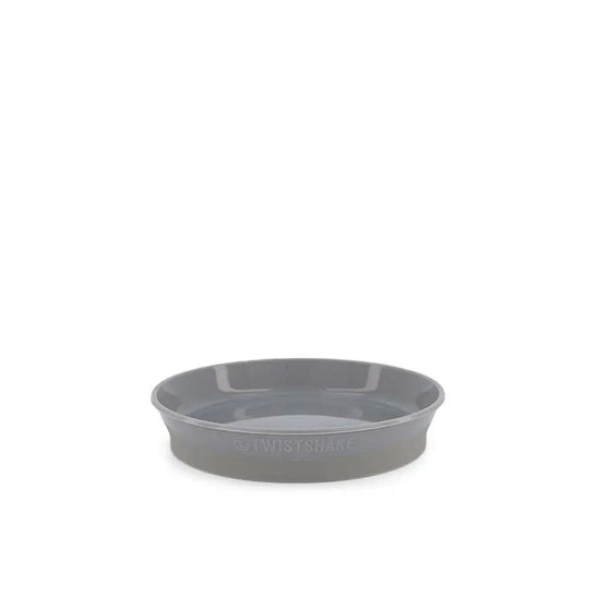 Twistshake Plato Gris +6m 1ud