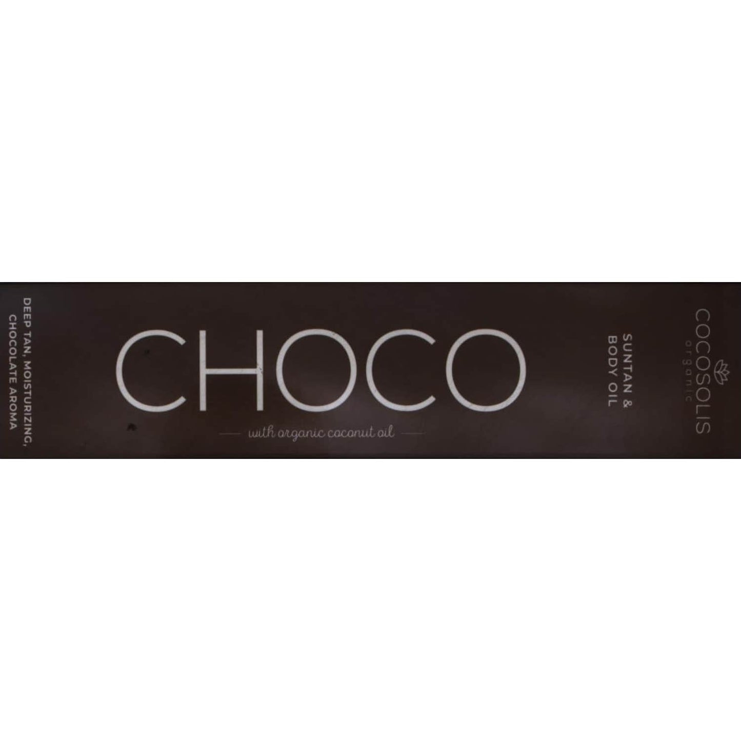 Cocosolis Choco Sun Tan & Body Oil 200ml