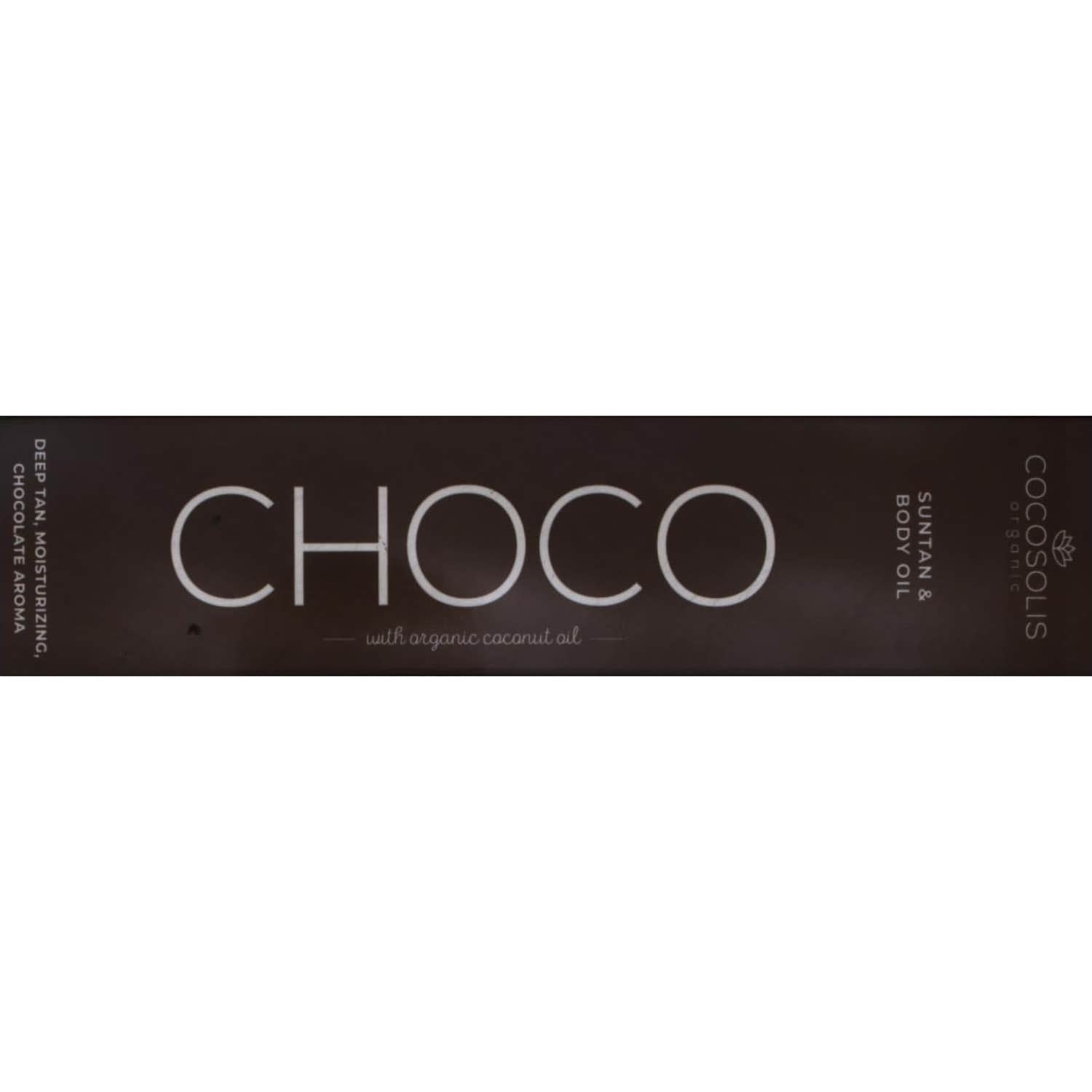 Cocosolis Choco Sun Tan & Body Oil 200ml