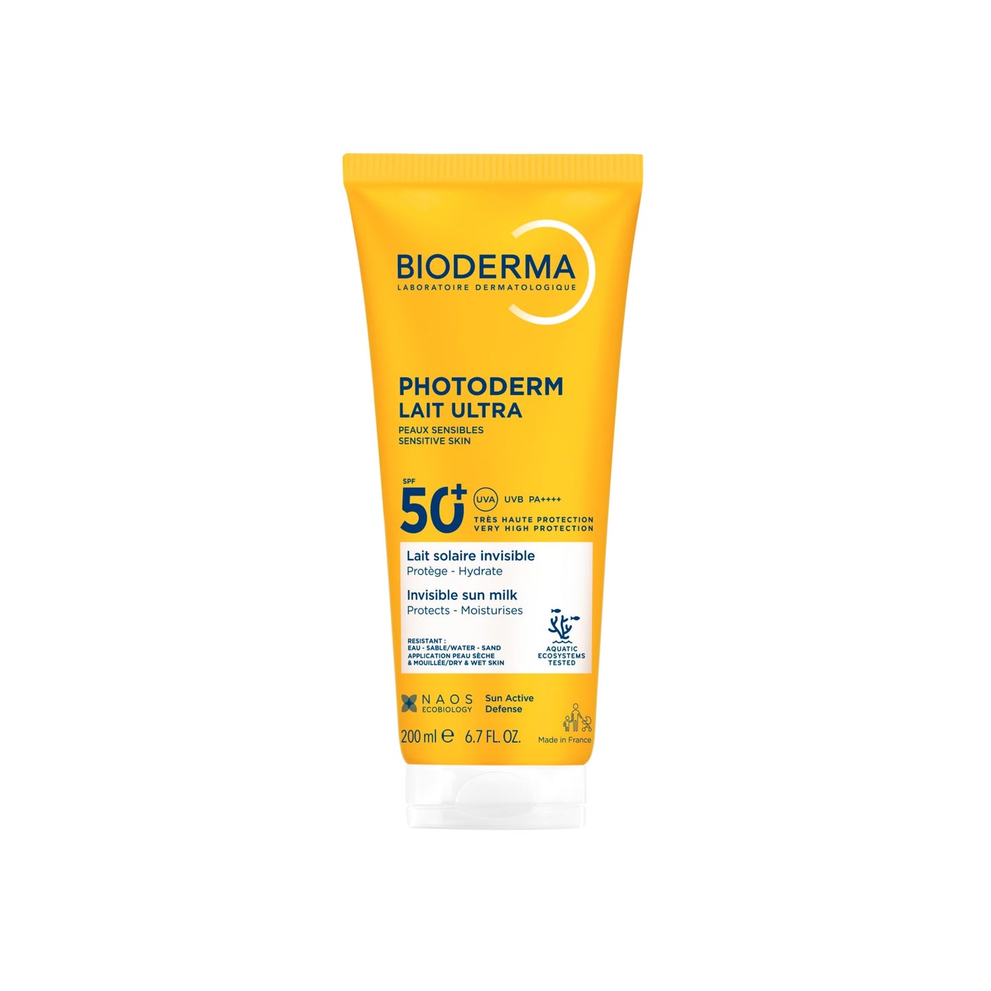 Bioderma Photoderm Lait Ultra Piel Sensible SPF50+ 200ml