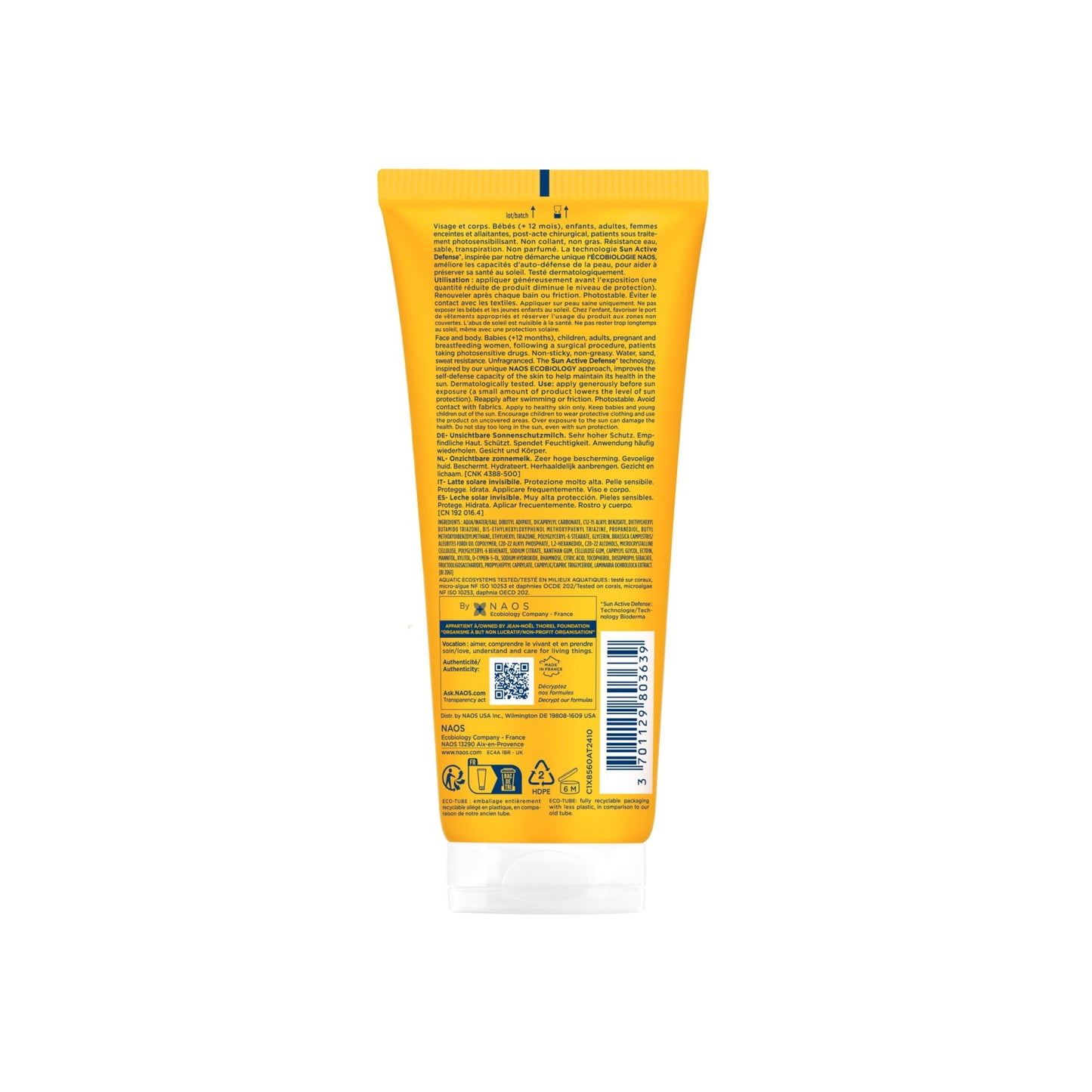 Bioderma Photoderm Lait Ultra Piel Sensible SPF50+ 200ml