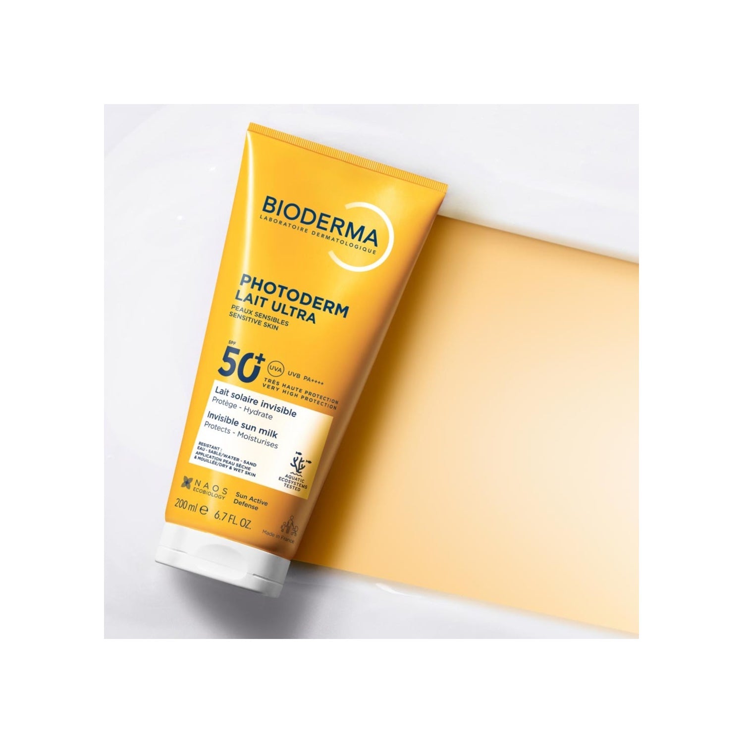 Bioderma Photoderm Lait Ultra Piel Sensible SPF50+ 200ml