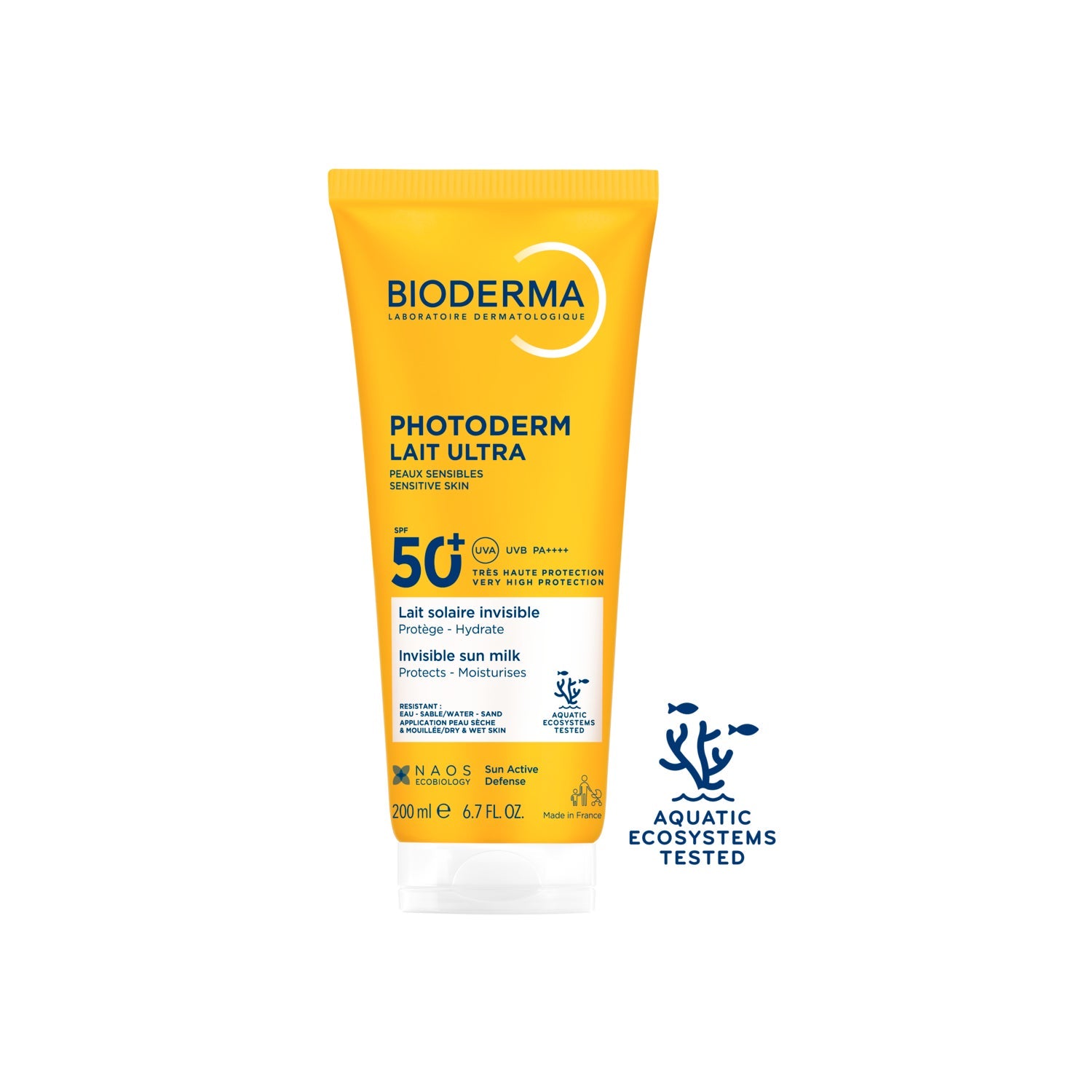Bioderma Photoderm Lait Ultra Piel Sensible SPF50+ 200ml