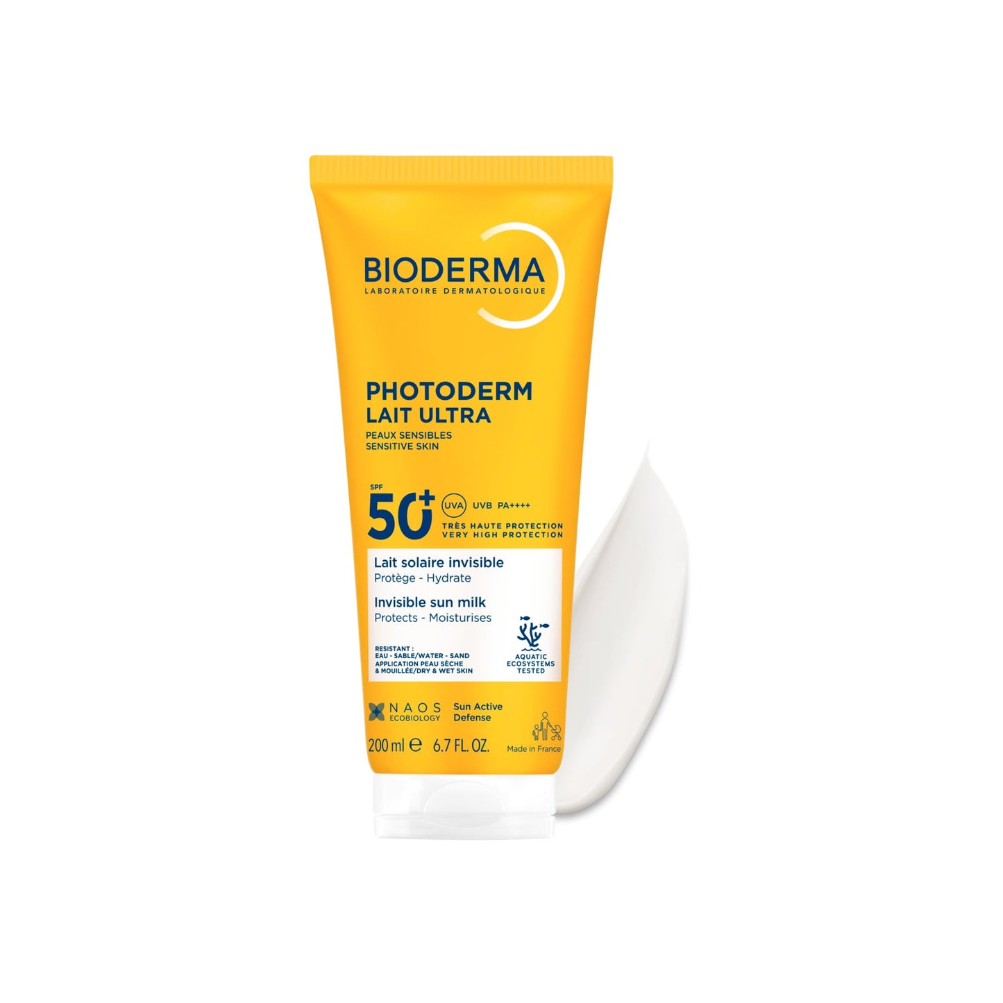 Bioderma Photoderm Lait Ultra Piel Sensible SPF50+ 200ml