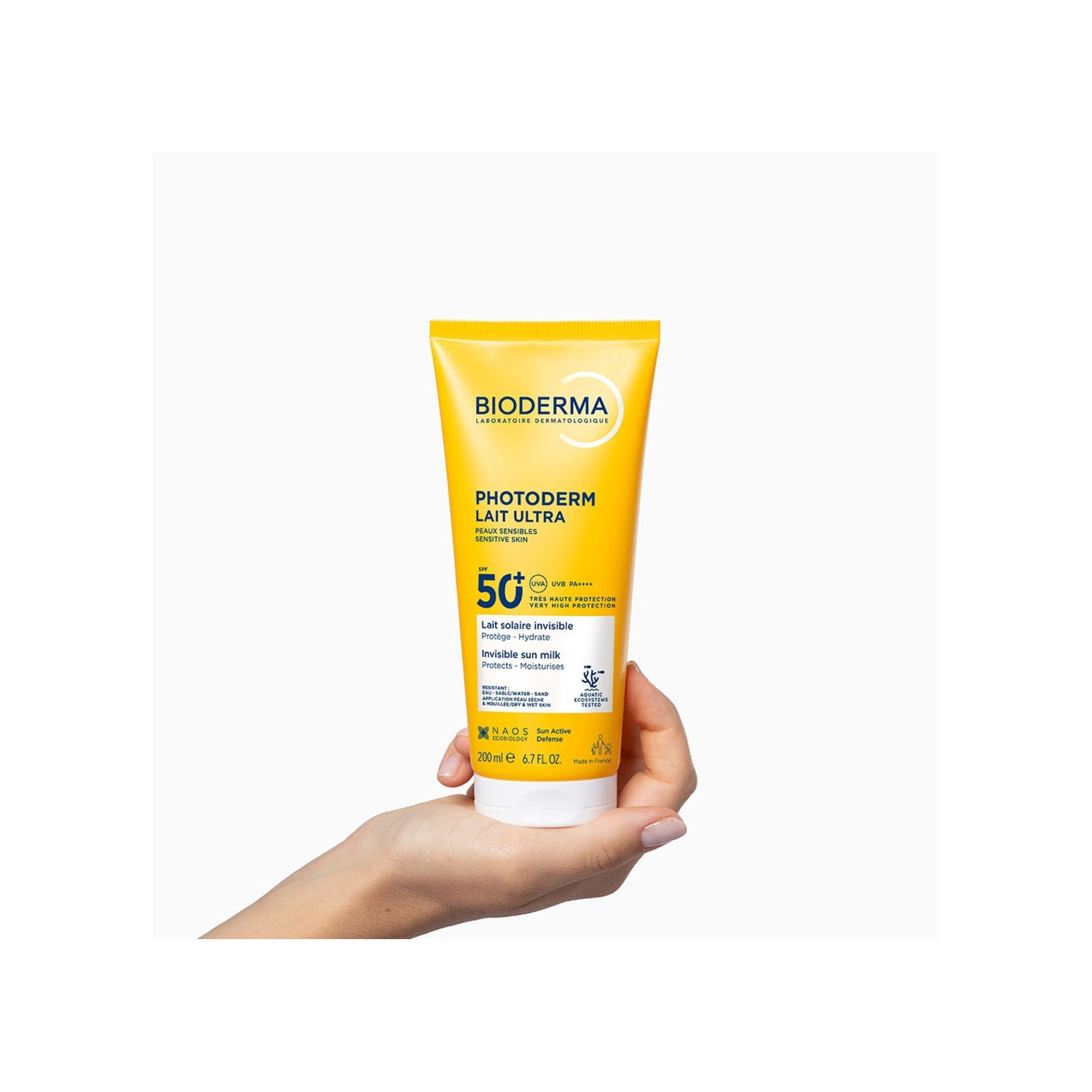 Bioderma Photoderm Lait Ultra Piel Sensible SPF50+ 200ml