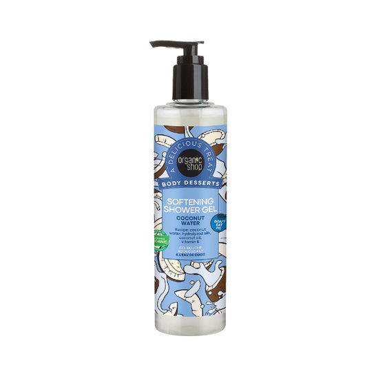 Organic Shop Body Desserts Softening Shower Gel 280 ml
