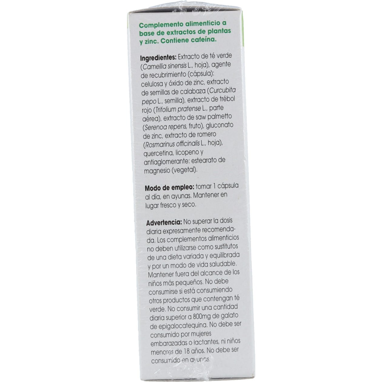 Sotya Prostal 550mg 30cáps