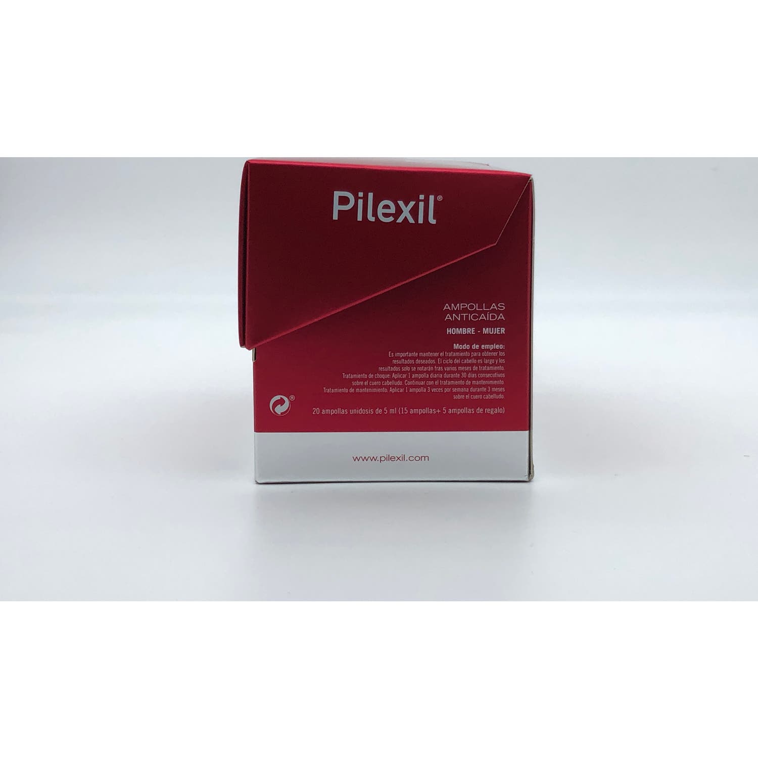 Pilexil Ampollas Anticaída 15+5 x 5ml
