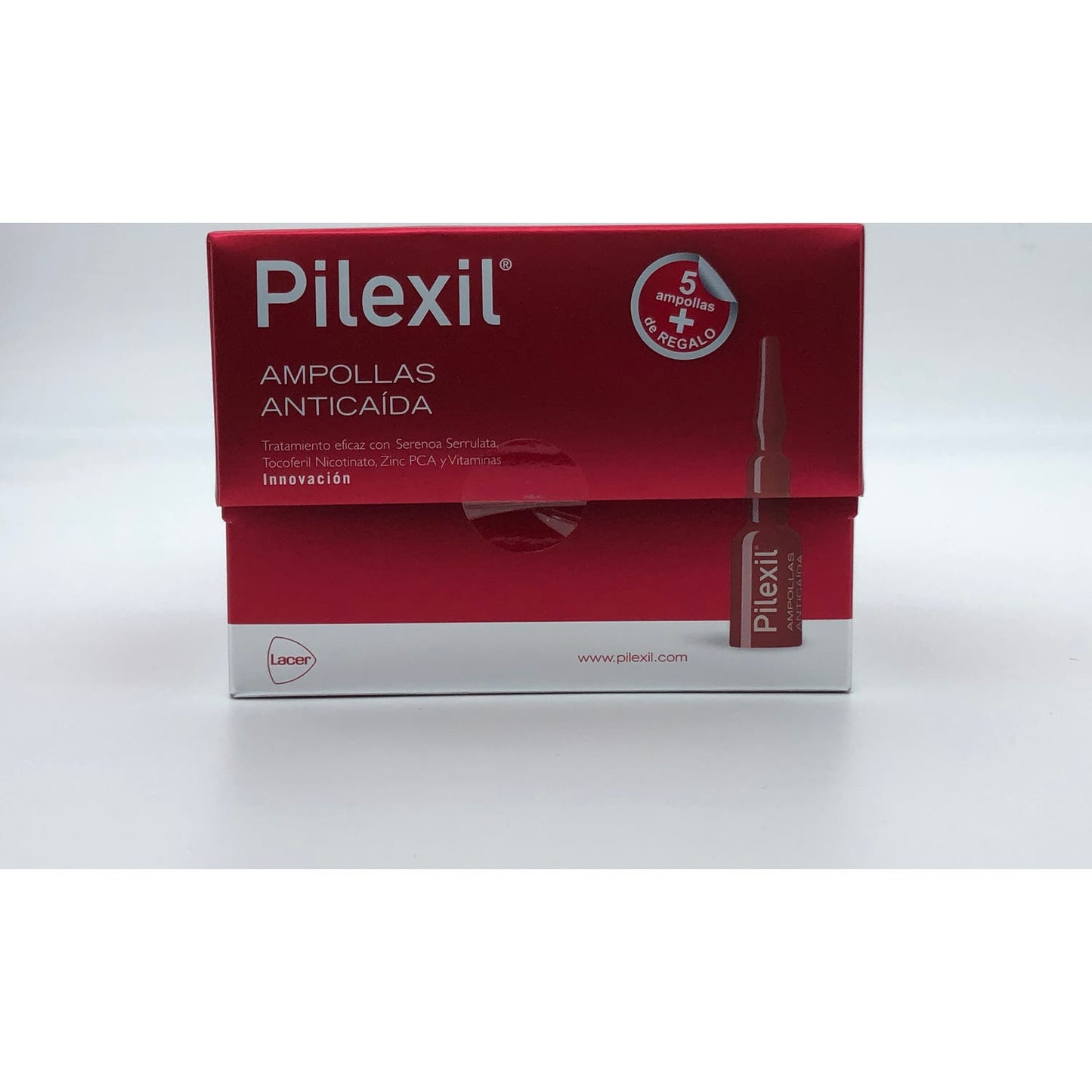 Pilexil Ampollas Anticaída 15+5 x 5ml