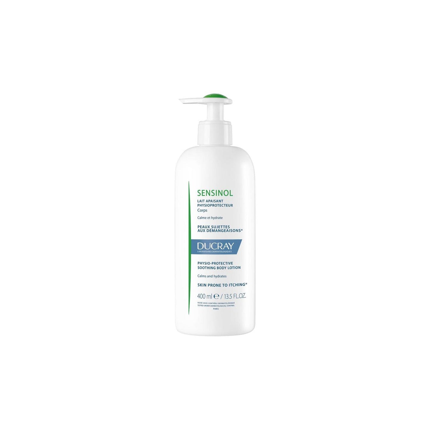 Ducray Sensinol Leche Corporal Calmante Fisioprotectora 400ml