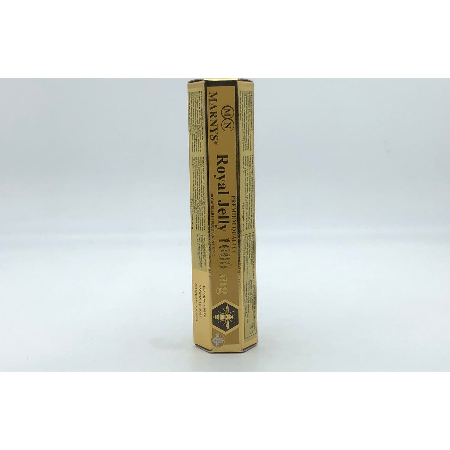 Marnys Jalea Real 1000mg con Lecitina 30caps