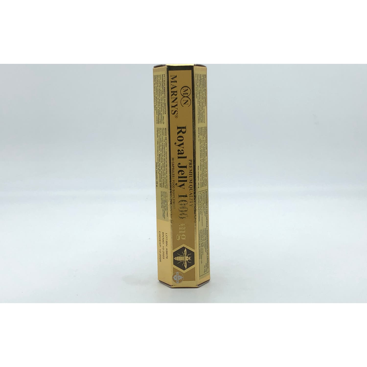 Marnys Jalea Real 1000mg con Lecitina 30caps
