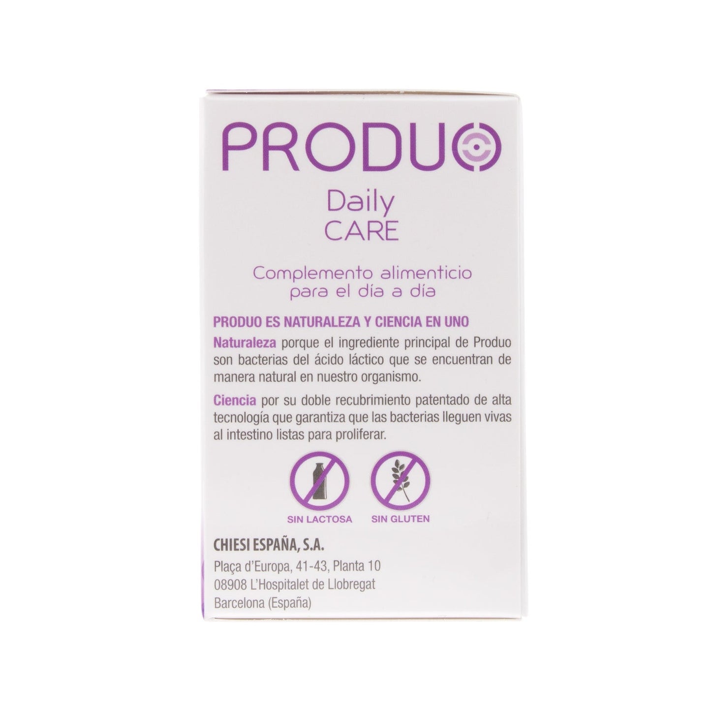 Produo Daily Care 30caps