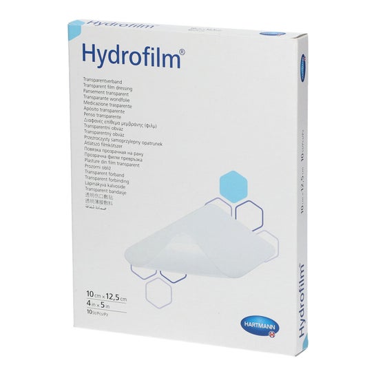 CUBETAS HYDROFILM 10X12.5CM 10 T