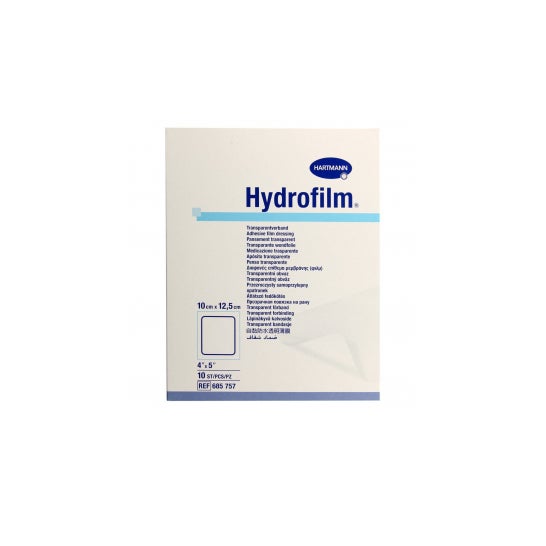 CUBETAS HYDROFILM 10X12.5CM 10 T