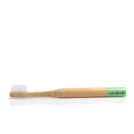 Beter Cepillo Dental Bambú Kids Verde 1 ud