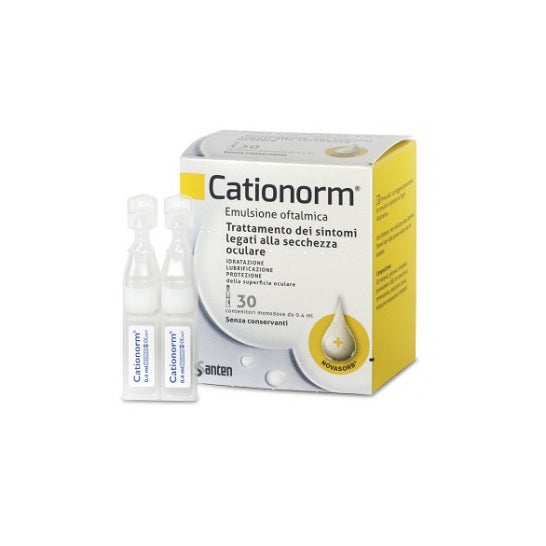 Cationorm Drops 0 4Ml 30F Mono
