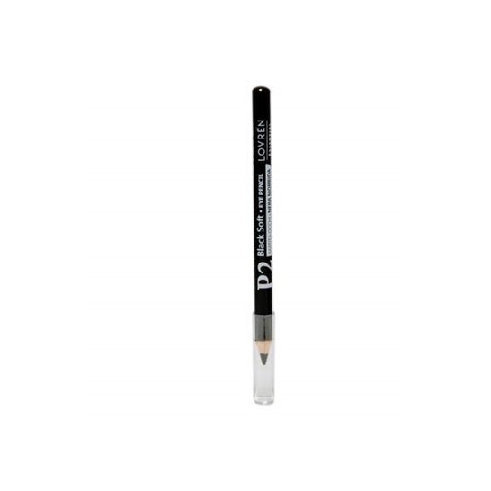 Lovren Lápiz de Ojos Essential P2 Negro Suave 1ud