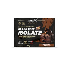Amix Black Cfm Isolate Tarta de Chocolate 35 g