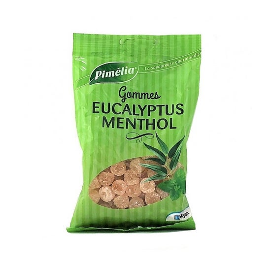 Pimelia Gommes Eucaliptus Menthol 100 g
