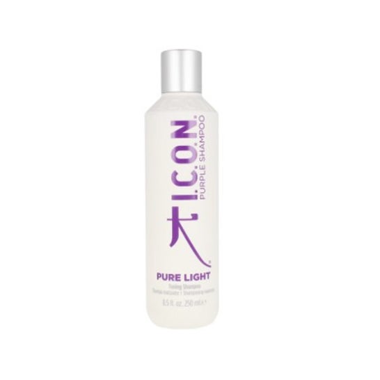 I.C.O.N. Pure Light Toning Shampoo 250ml