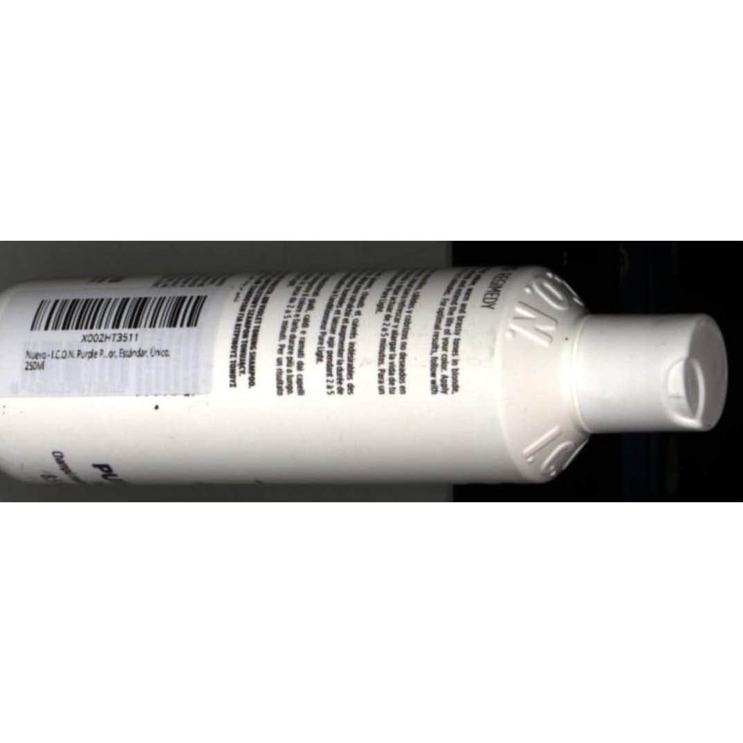 I.C.O.N. Pure Light Toning Shampoo 250ml