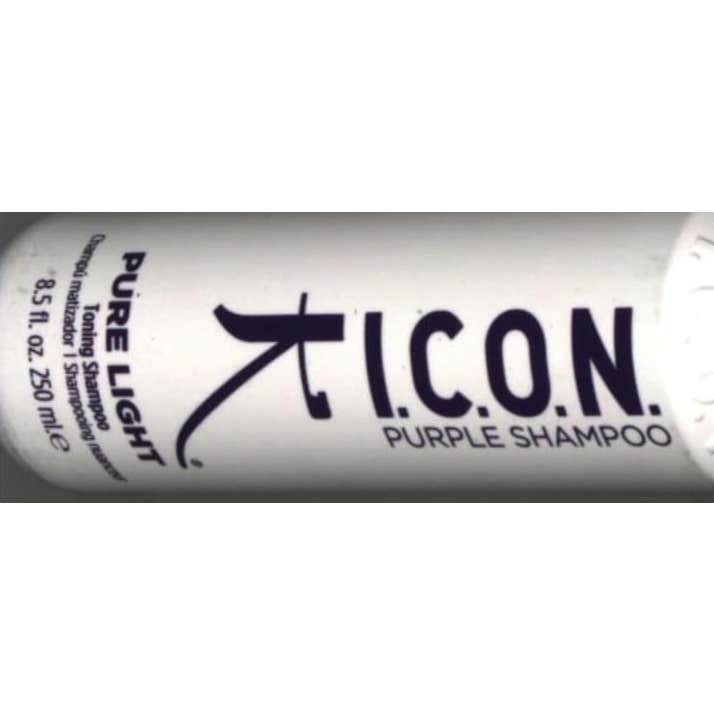 I.C.O.N. Pure Light Toning Shampoo 250ml