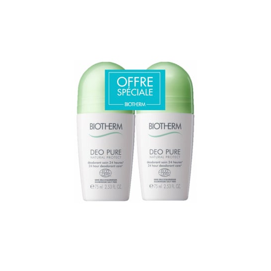 Biotherm Deo Pure Nature Protect Roll-on 2x75ml