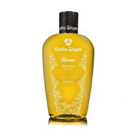 Radhe Shyam Champú Henna Color Rubio 400 ml
