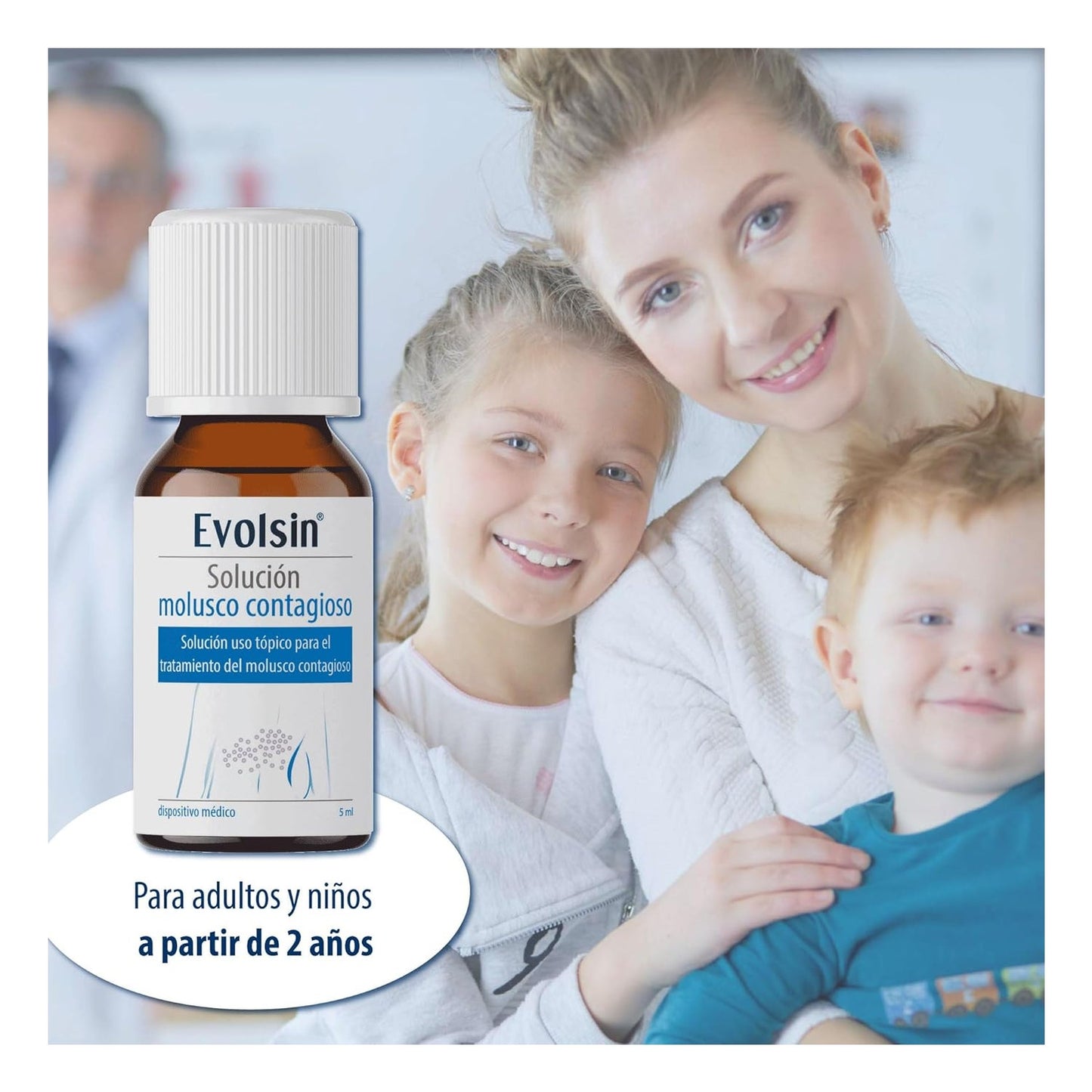 Evolsin Solución Molusco Contagioso 5ml