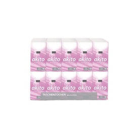 Fripa Akito Pack Pañuelo de Bolsillo 10uds