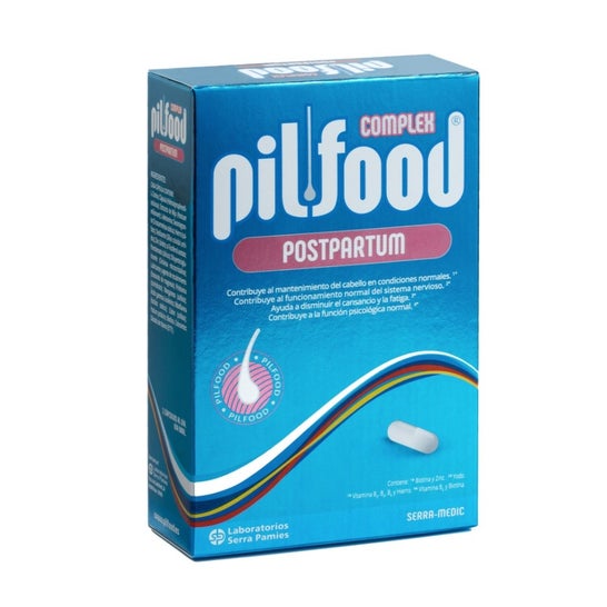 Pilfood Pilfood Postpartum 90 Capsulas