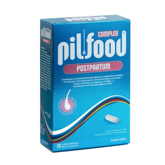 Pilfood Pilfood Postpartum 90 Capsulas