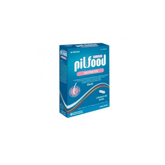 Pilfood Pilfood Postpartum 90 Capsulas