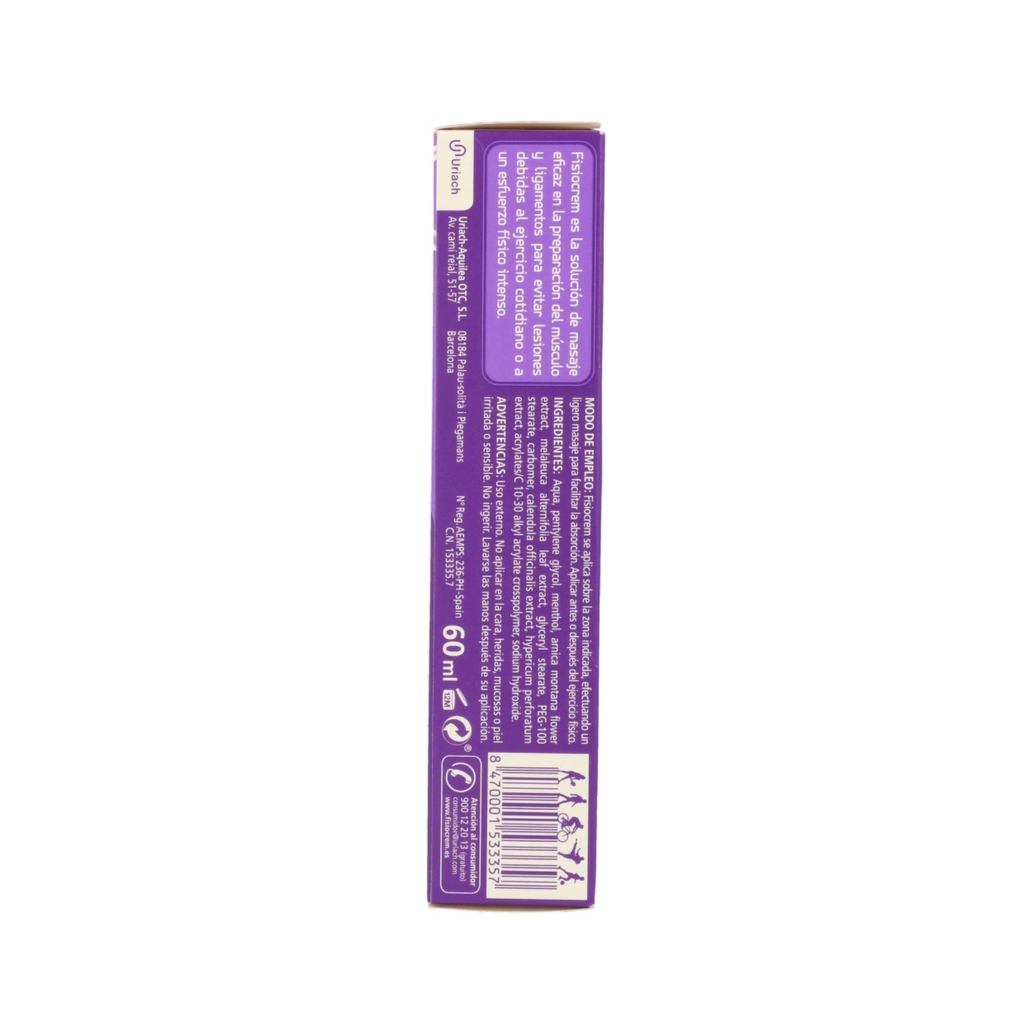 Fisiocrem Gel Active 60ml