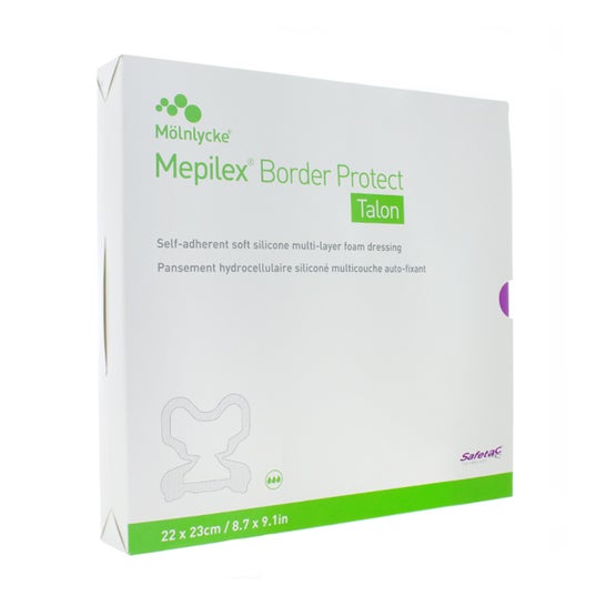 Mepilex Apósitos Talón 15x22cm 10uds