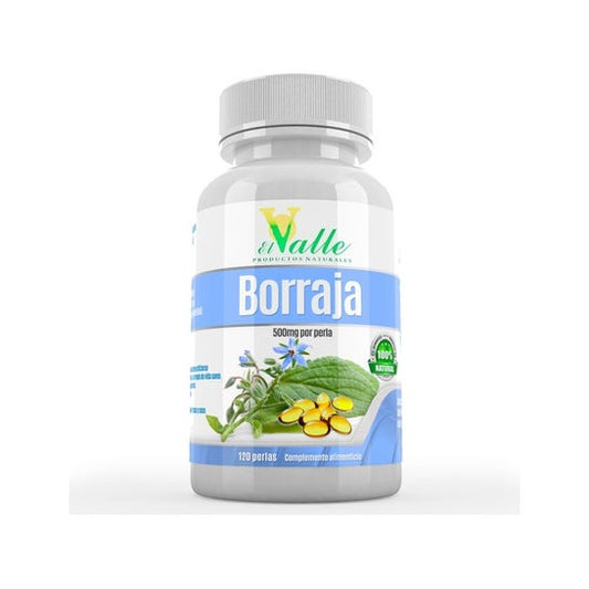 El Valle Aceite de Borraja 120caps