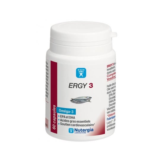 Nutergia ERGY-3 60 perlas