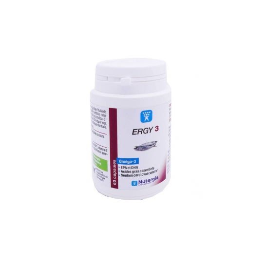 Nutergia ERGY-3 60 perlas