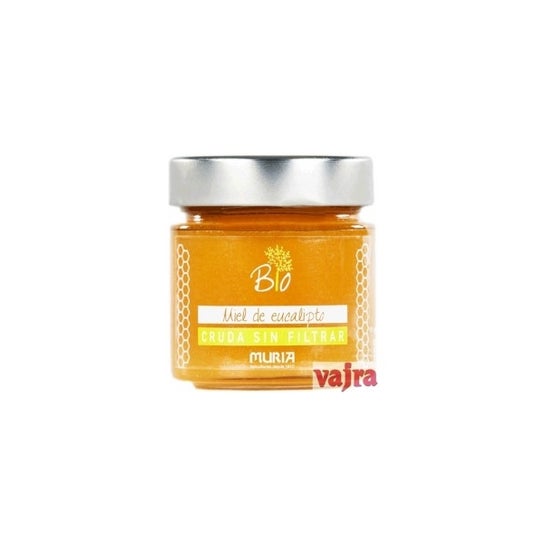 Muria Bio Tarro Miel Eucalipto Cruda sin Filtrar Eco 320 g