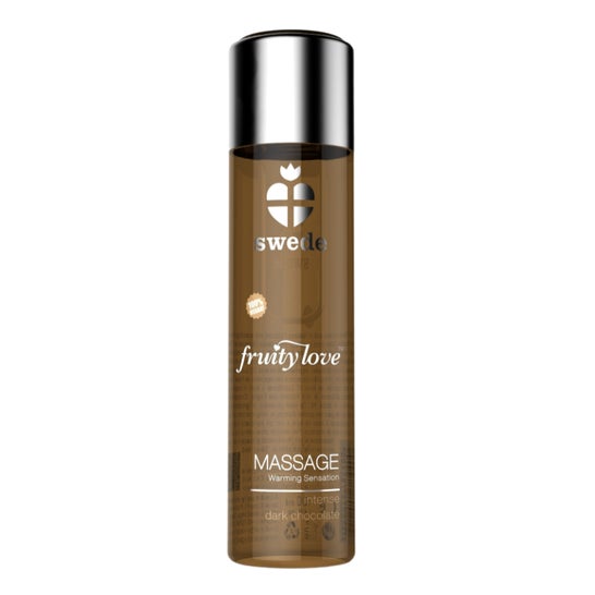 Swede Fruity Love Aceite Efecto Calor Chocolate Negro 120ml