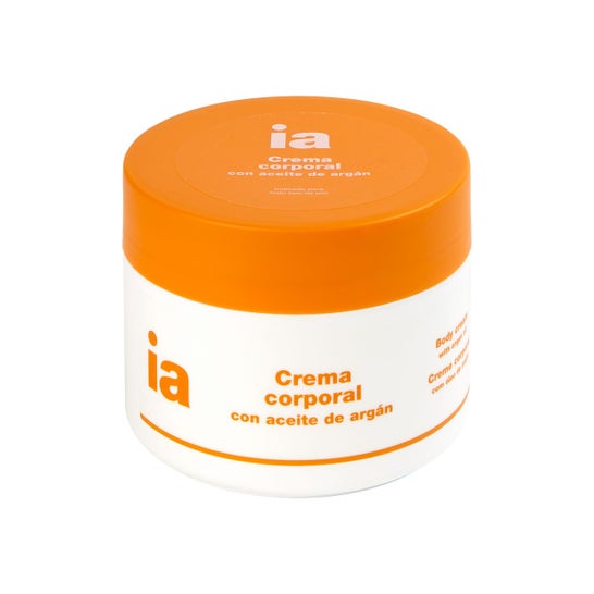 Interapothek Crema Corporal con Aceite de Argán 300 ml