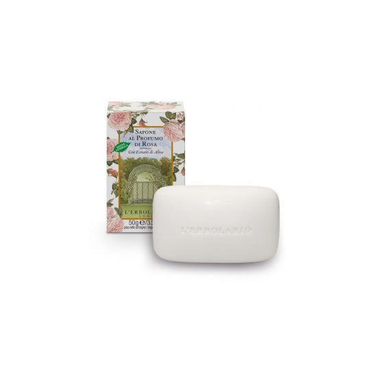 L'Erbolario Jabón Rosa 100 g