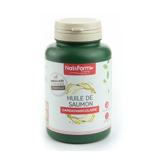 Nat Form Aceite de Salmón 200 Cápsulas