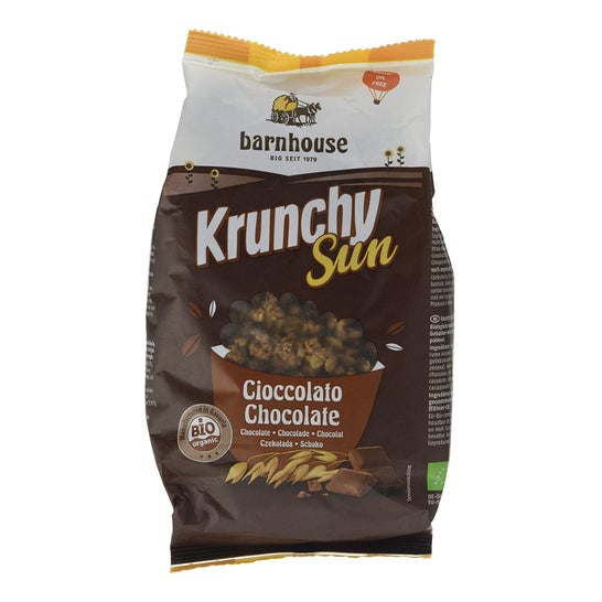Barnhouse Muesli Krunchy Sun Chocolate 375g
